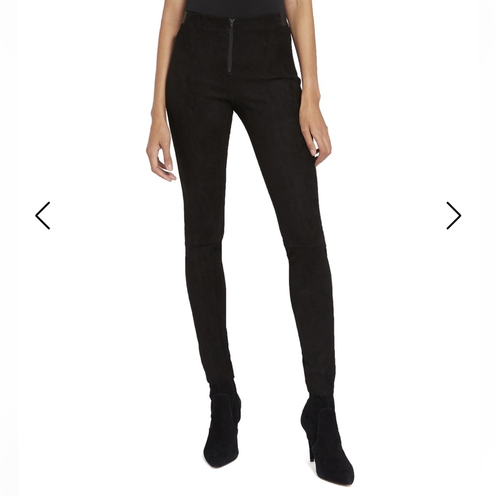 Alice and Olivia suede pants